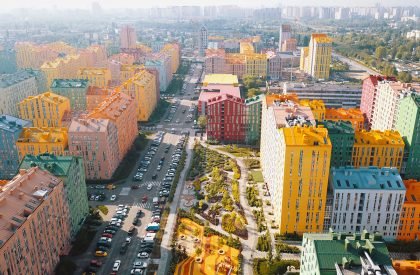 Comfort Town | Archimatika