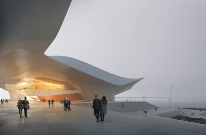 Shenzhen Opera House | ZDA – Zoboki Design and Architecture