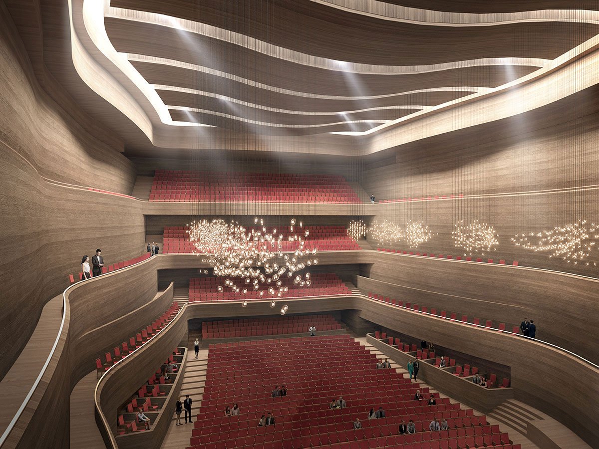 Shenzhen Opera House | ZDA – Zoboki Design and Architecture