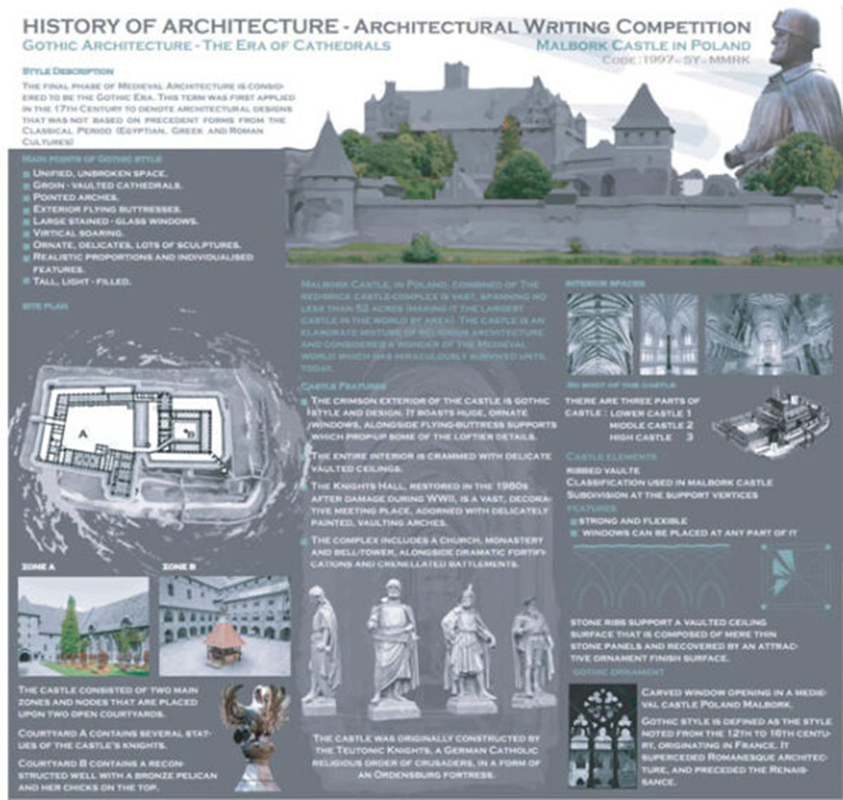 Result Announced | History of Architecture-Architecture Writing Competition
