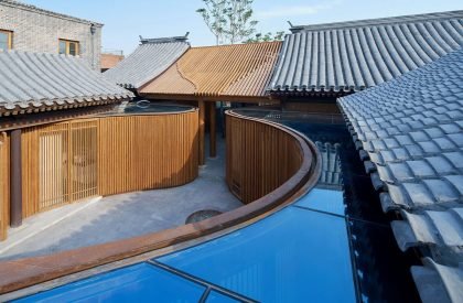 Luanqing Hutong – “Quad of Gourd” | URBANUS