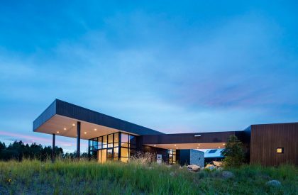 Confluence House | Cushing Terrell
