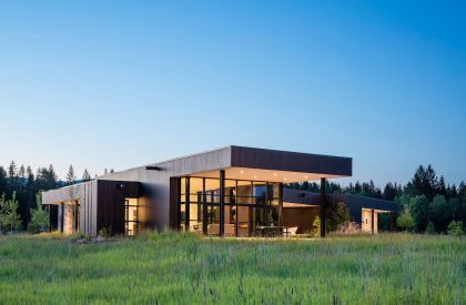 Confluence House | Cushing Terrell