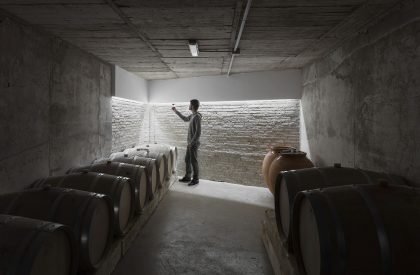 Dussart Pedron Winery | CRUX arquitectos