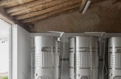 Dussart Pedron Winery | CRUX arquitectos