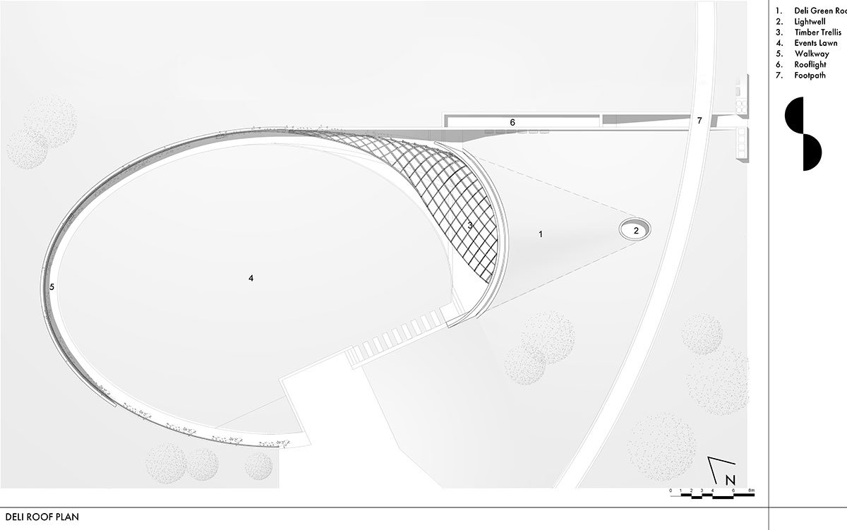 Garden cafe | Steyn Studio + Meyer & Associates + Square One Landscape Architects