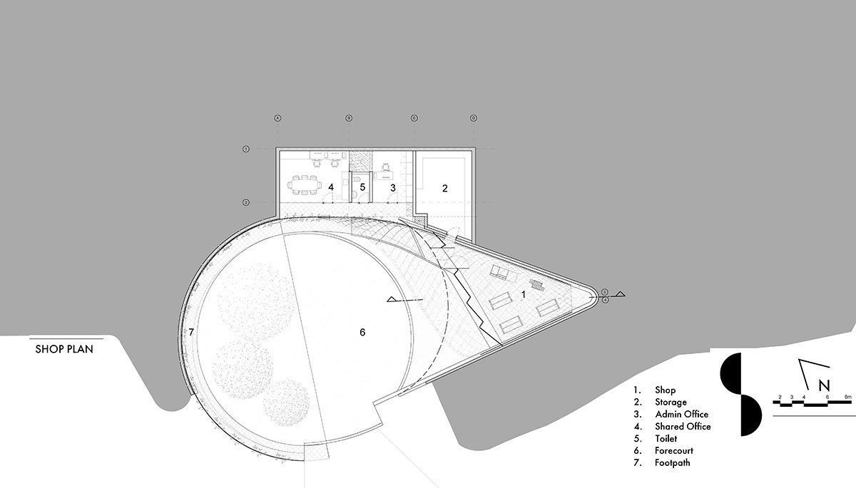 Garden cafe | Steyn Studio + Meyer & Associates + Square One Landscape Architects