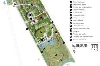 Garden cafe | Steyn Studio + Meyer & Associates + Square One Landscape Architects