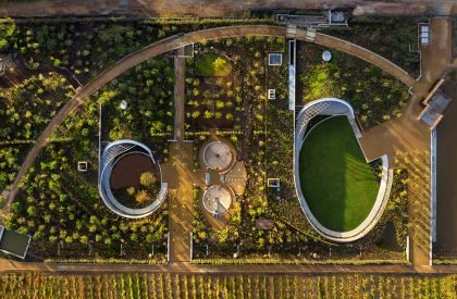 Garden cafe | Steyn Studio + Meyer & Associates + Square One Landscape Architects