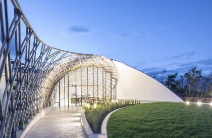 Garden cafe | Steyn Studio + Meyer & Associates + Square One Landscape Architects