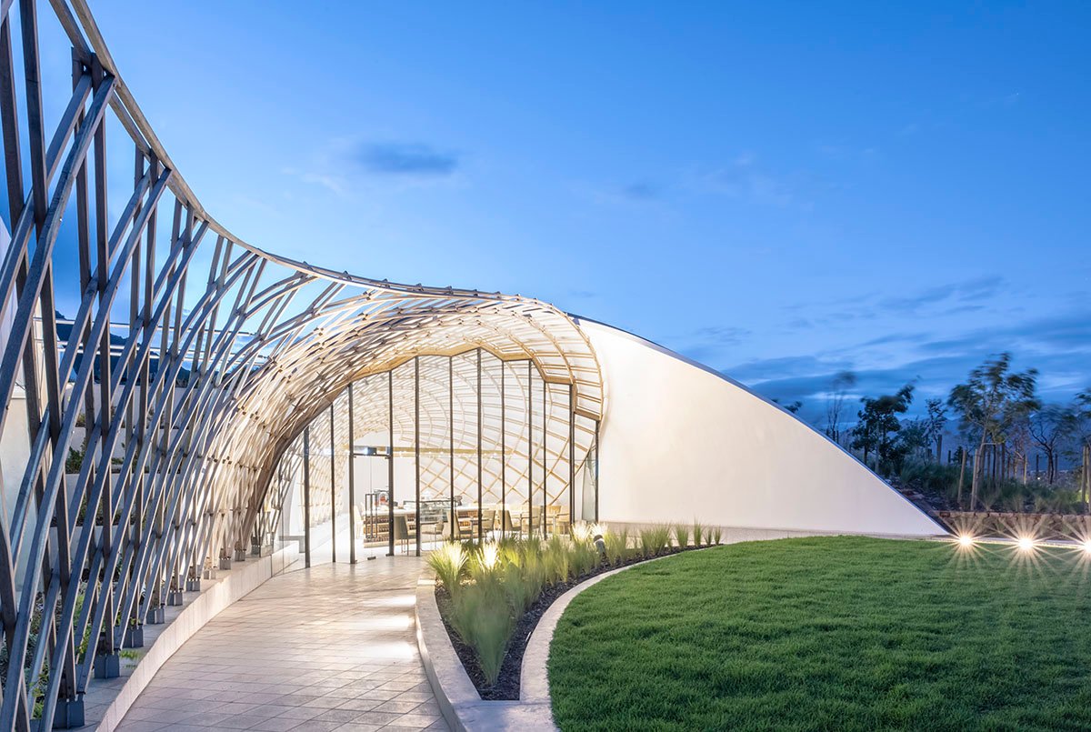 Garden cafe | Steyn Studio + Meyer & Associates + Square One Landscape Architects