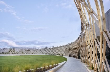 Garden cafe | Steyn Studio + Meyer & Associates + Square One Landscape Architects