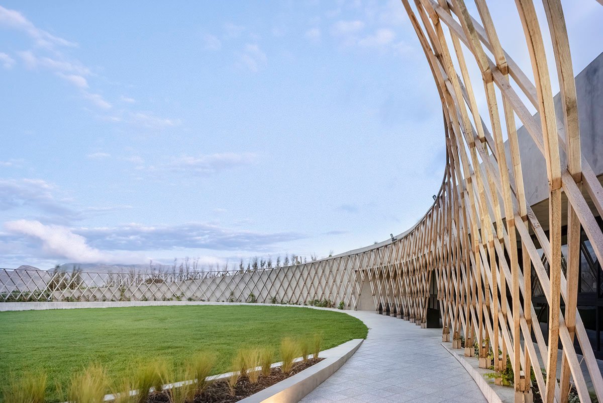 Garden cafe | Steyn Studio + Meyer & Associates + Square One Landscape Architects