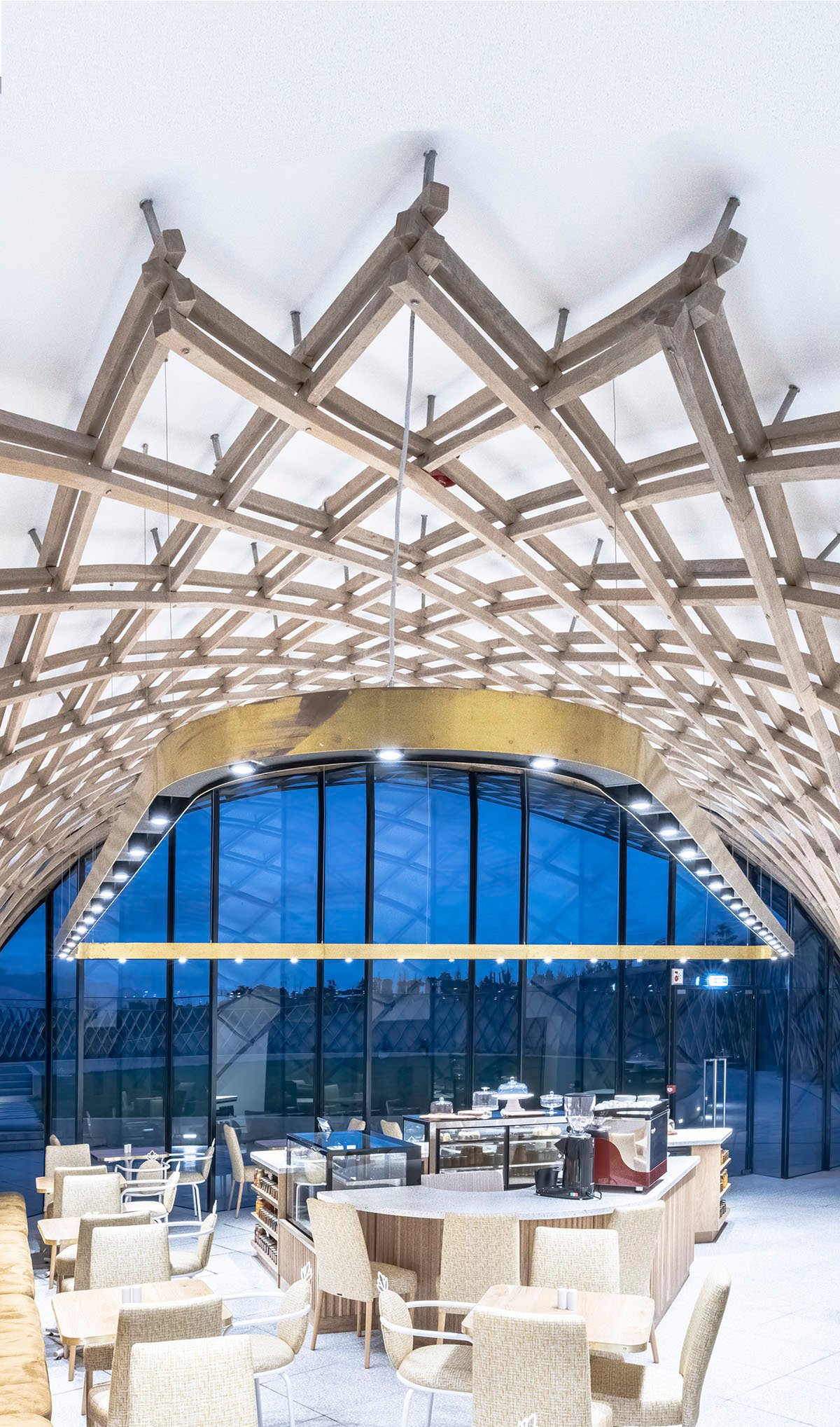 Garden cafe | Steyn Studio + Meyer & Associates + Square One Landscape Architects