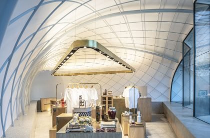 Garden cafe | Steyn Studio + Meyer & Associates + Square One Landscape Architects