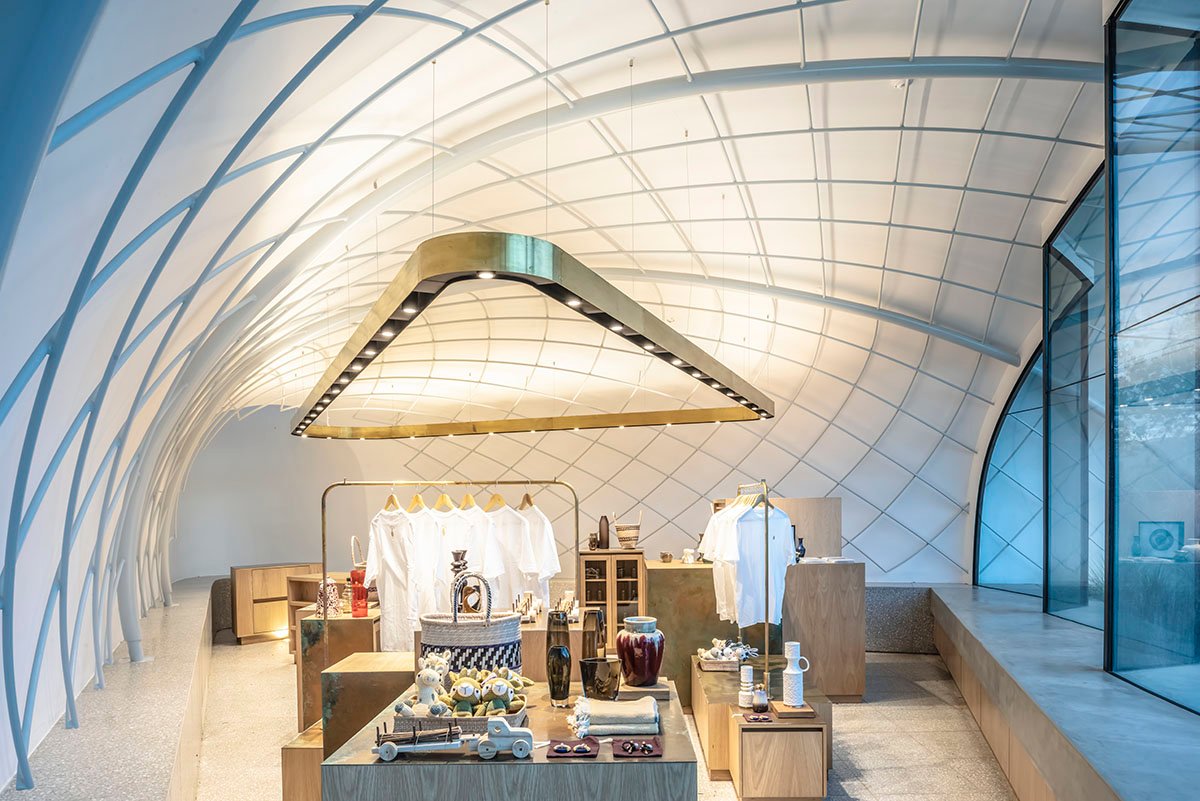 Garden cafe | Steyn Studio + Meyer & Associates + Square One Landscape Architects