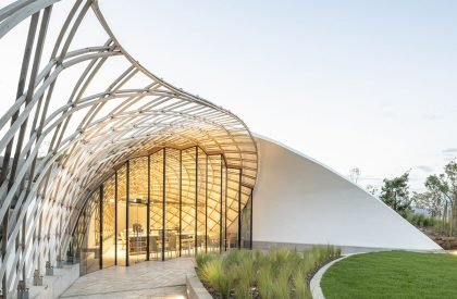 Garden cafe | Steyn Studio + Meyer & Associates + Square One Landscape Architects