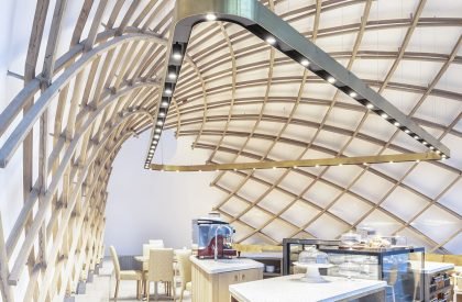 Garden cafe | Steyn Studio + Meyer & Associates + Square One Landscape Architects