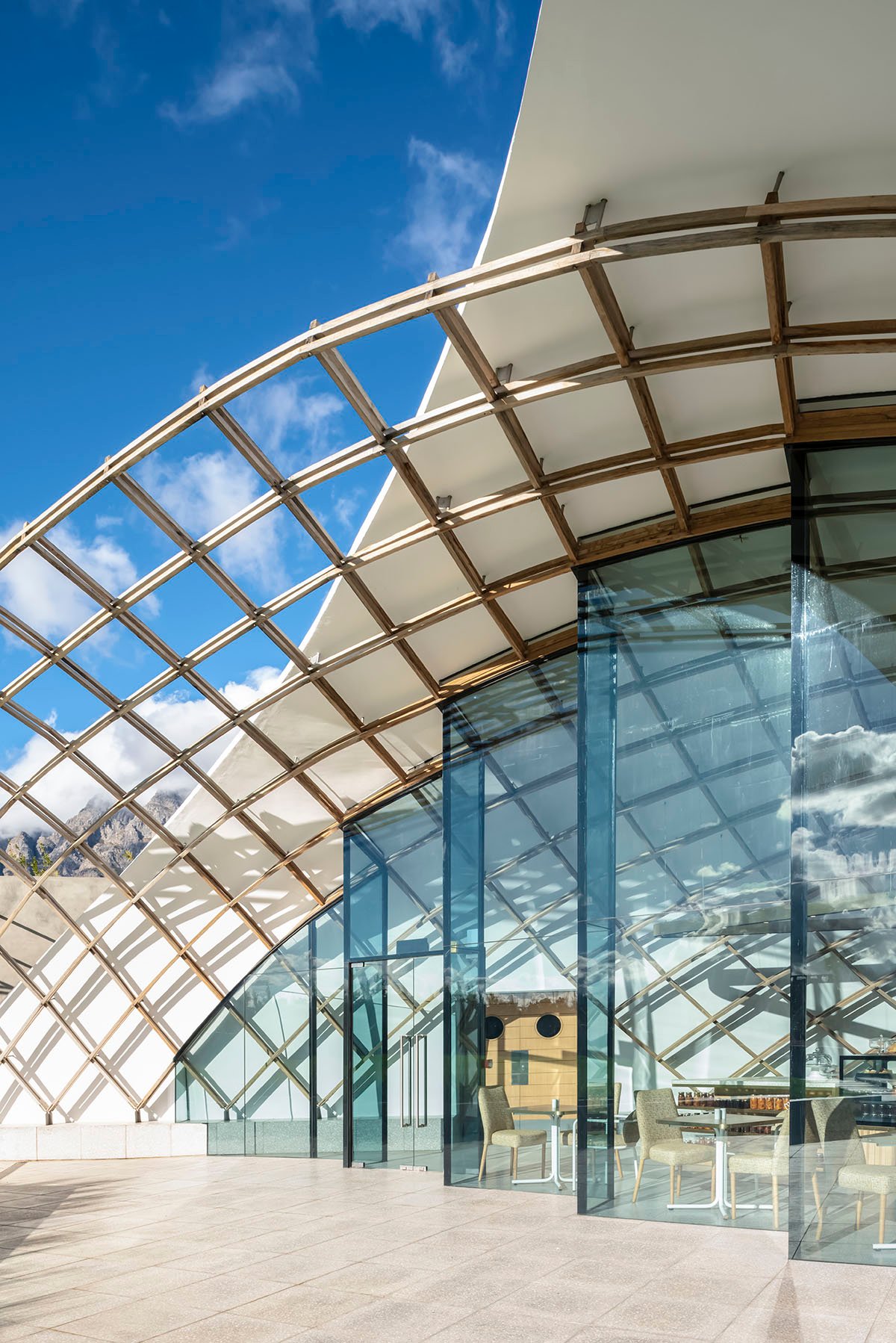 Garden cafe | Steyn Studio + Meyer & Associates + Square One Landscape Architects