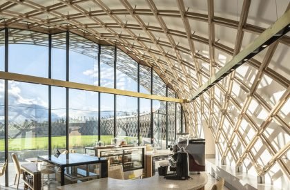 Garden cafe | Steyn Studio + Meyer & Associates + Square One Landscape Architects