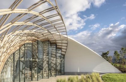 Garden cafe | Steyn Studio + Meyer & Associates + Square One Landscape Architects