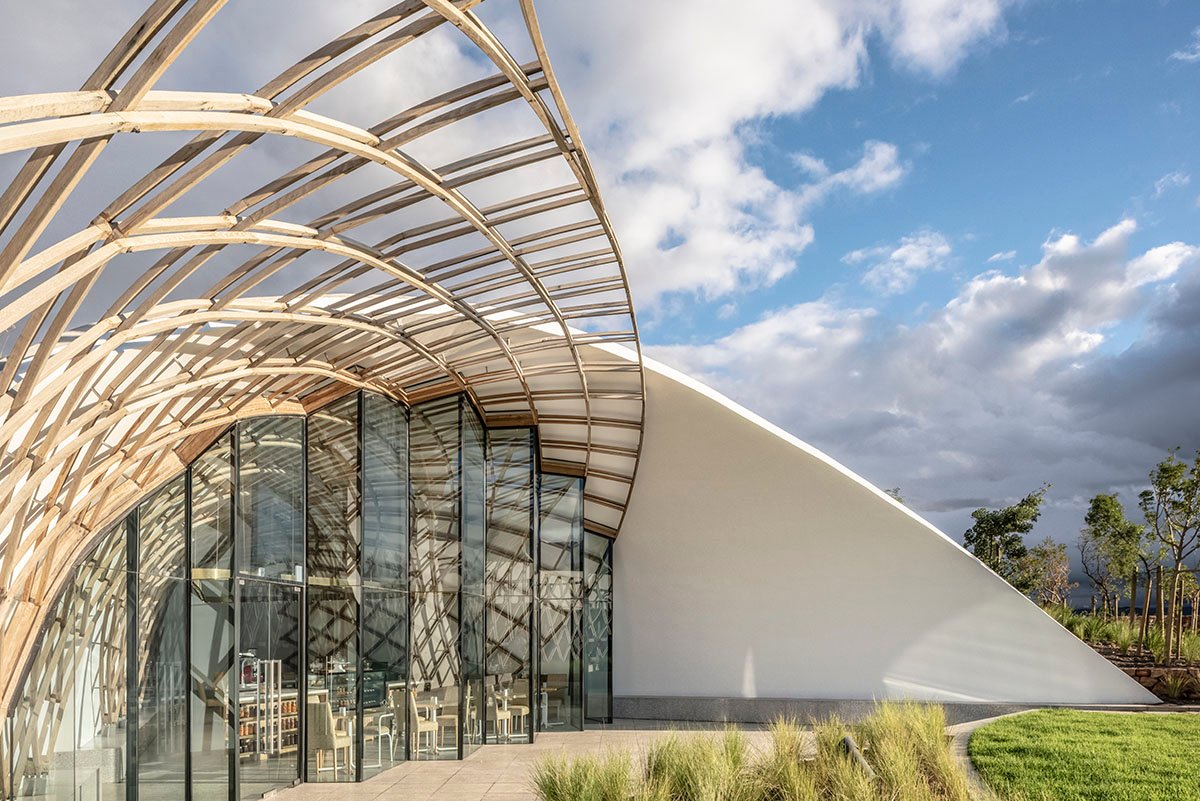 Garden cafe | Steyn Studio + Meyer & Associates + Square One Landscape Architects