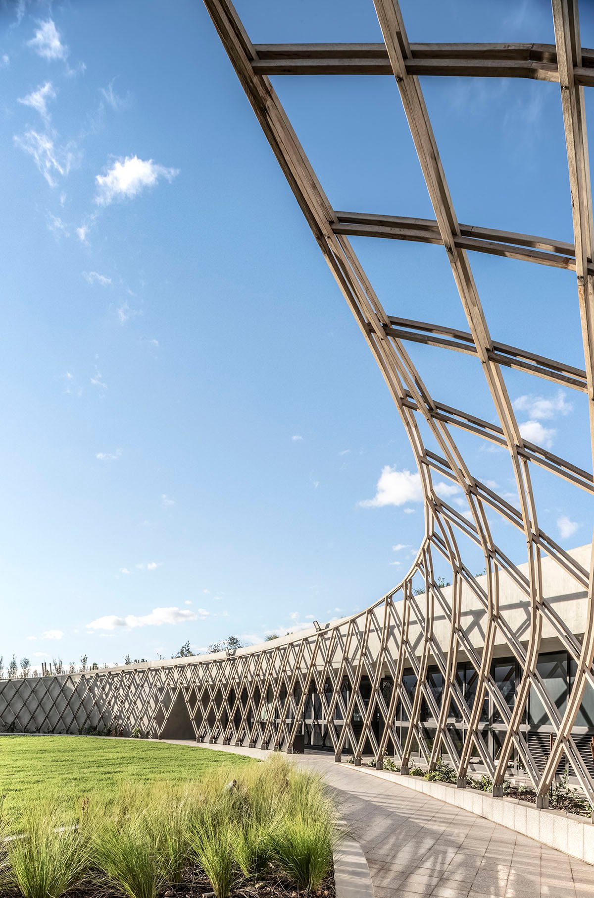 Garden cafe | Steyn Studio + Meyer & Associates + Square One Landscape Architects