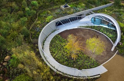 Garden cafe | Steyn Studio + Meyer & Associates + Square One Landscape Architects