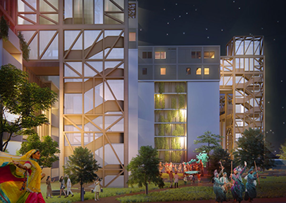 Honourable Mention and finalists of CLT Induction in India – Design Competition