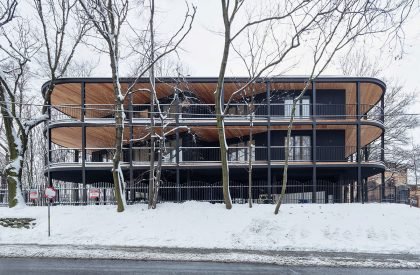 Villa Reden Apartments | Architekt Maciej Franta