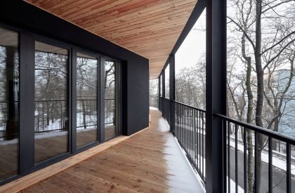 Villa Reden Apartments | Architekt Maciej Franta