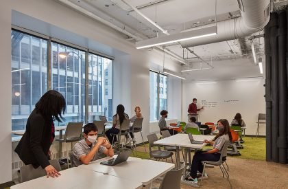 Intrinsic School Downtown Campus | Wheeler Kearns Architects