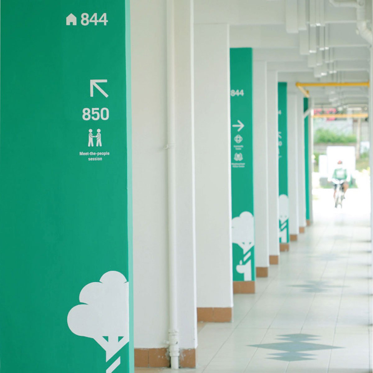 Dementia-Friendly Wayfinding System | Immortal