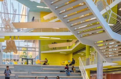 Karl Miller Center | SRG Partnership + Behnisch Architekten