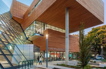 Karl Miller Center | SRG Partnership + Behnisch Architekten