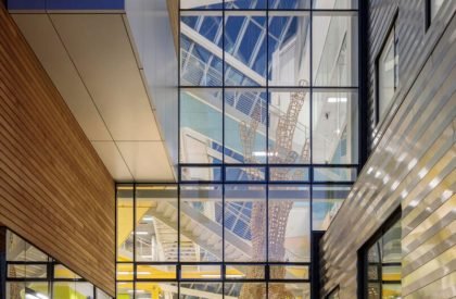 Karl Miller Center | SRG Partnership + Behnisch Architekten