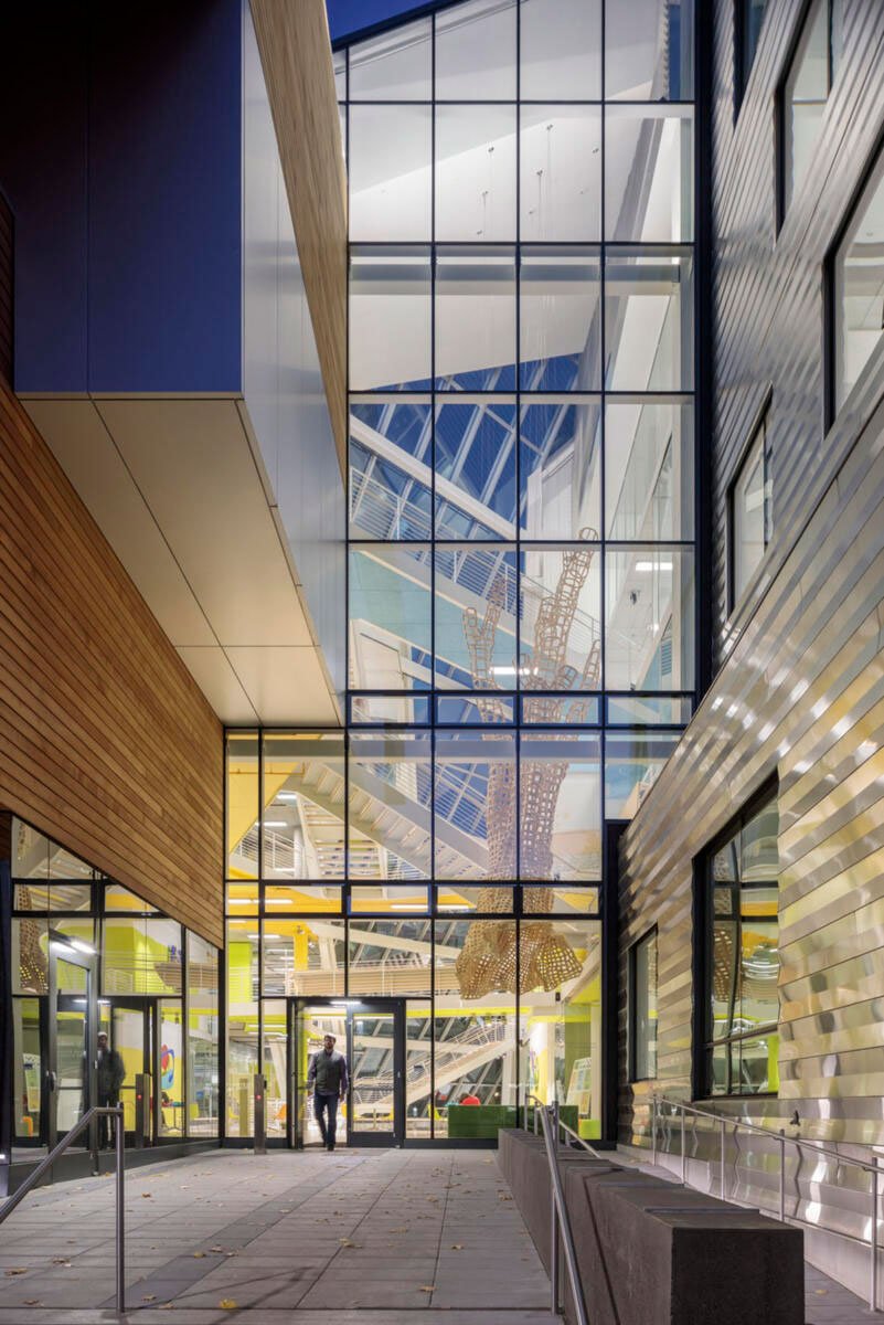 Karl Miller Center | SRG Partnership + Behnisch Architekten