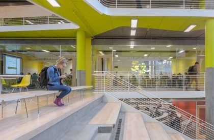 Karl Miller Center | SRG Partnership + Behnisch Architekten