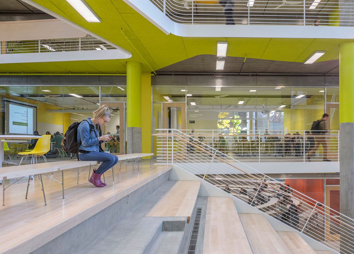 Karl Miller Center | SRG Partnership + Behnisch Architekten