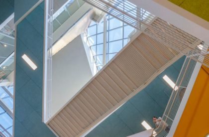 Karl Miller Center | SRG Partnership + Behnisch Architekten