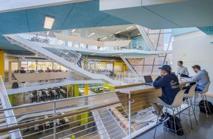 Karl Miller Center | SRG Partnership + Behnisch Architekten