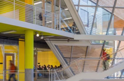 Karl Miller Center | SRG Partnership + Behnisch Architekten