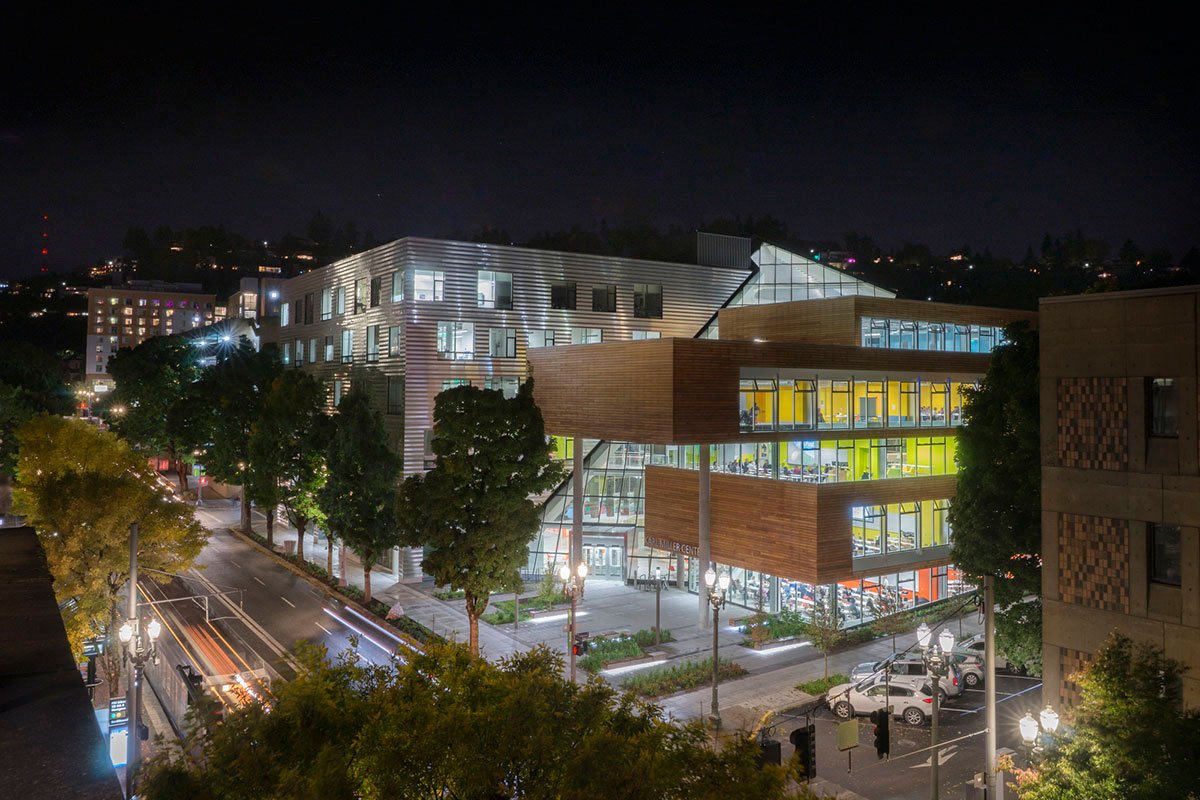 Karl Miller Center | SRG Partnership + Behnisch Architekten