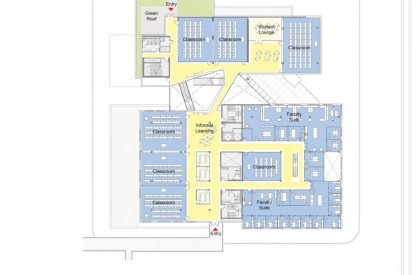 Karl Miller Center | SRG Partnership + Behnisch Architekten