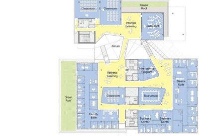 Karl Miller Center | SRG Partnership + Behnisch Architekten