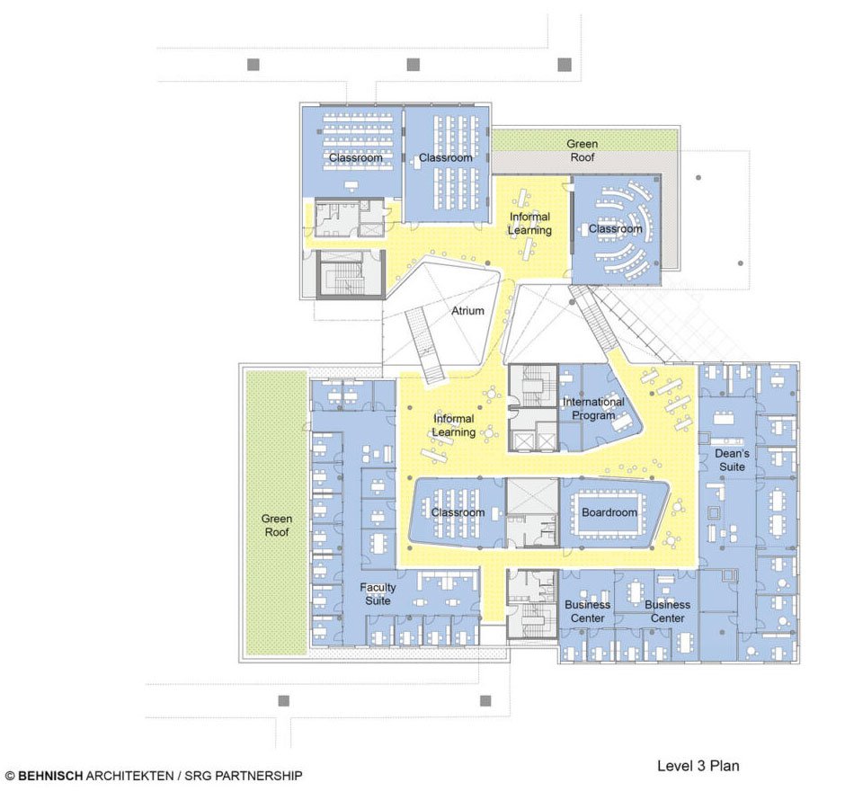 Karl Miller Center | SRG Partnership + Behnisch Architekten
