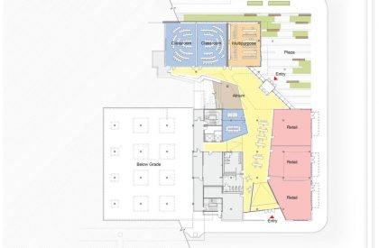 Karl Miller Center | SRG Partnership + Behnisch Architekten