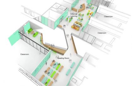 Karl Miller Center | SRG Partnership + Behnisch Architekten