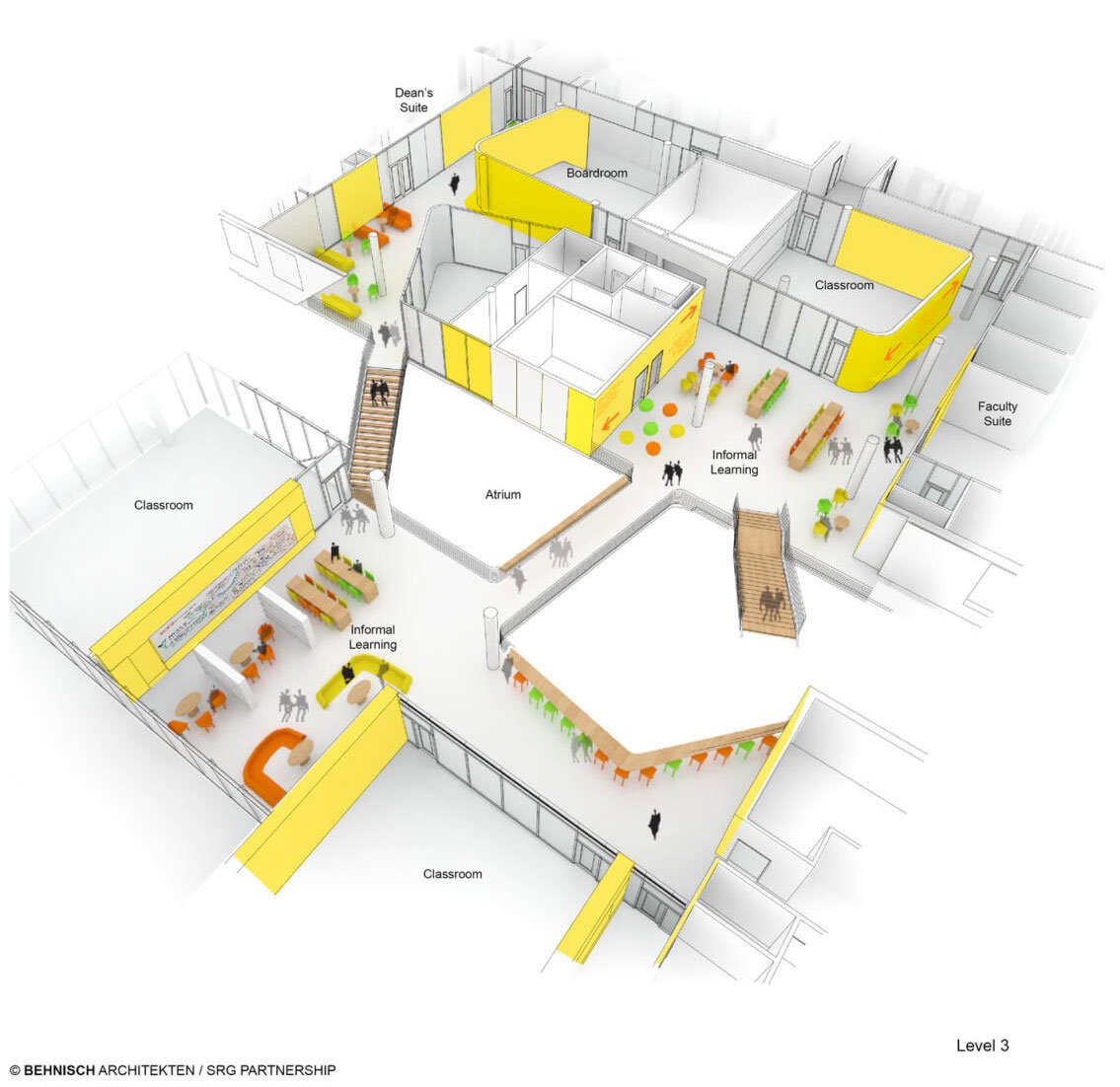 Karl Miller Center | SRG Partnership + Behnisch Architekten