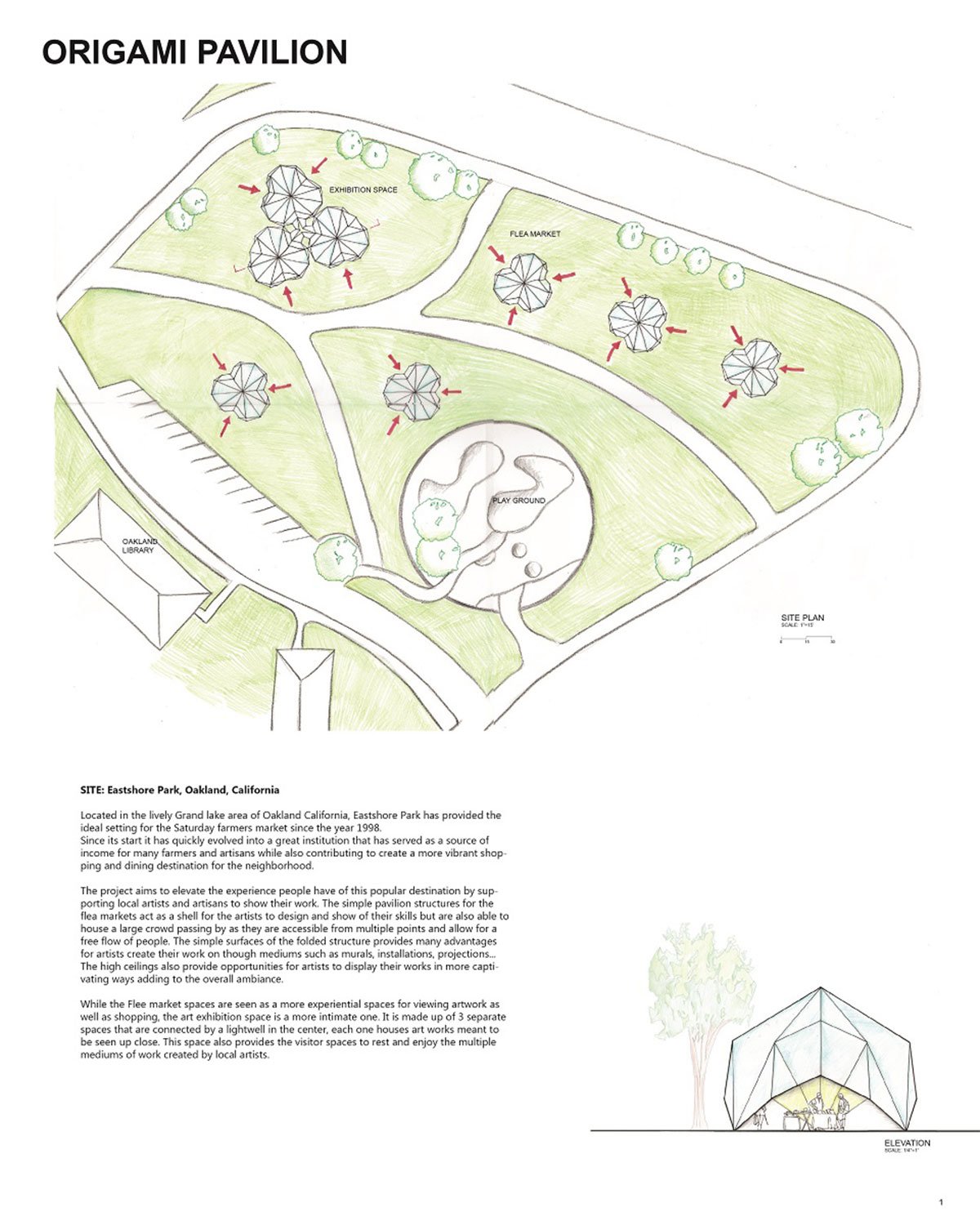 Result Announced: Origamitecture -Paper powered architecture ideas